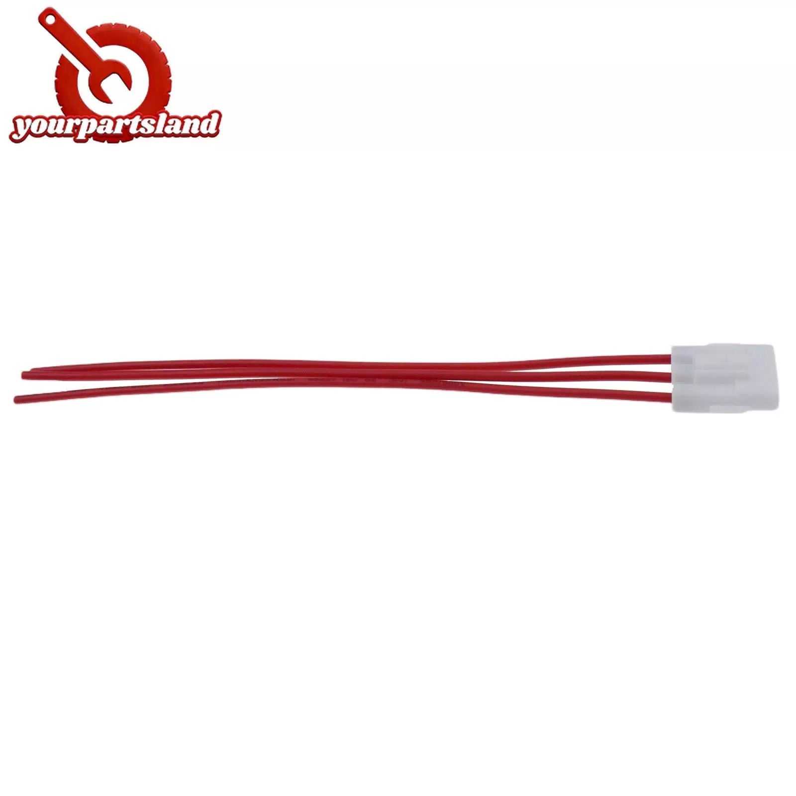 Front Turn Signal Light Socket Harness 3-Wire for Honda Acura Civic Odyssey TL 6B93BC-57 [8]