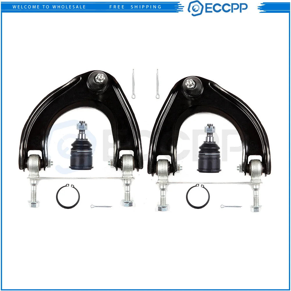Front Upper Control Arm And Ball Joint Suspension Kit For 1988-1991 Honda Civic 6B93BC-57 [1]