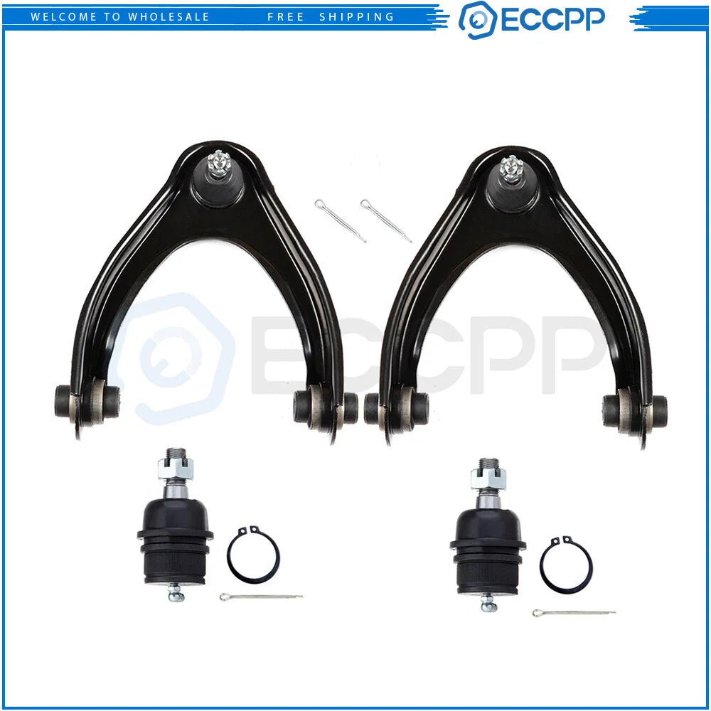 Front Upper Control Arm And Ball Joint Suspension Kit For 1996-2000 Honda Civic KOEEP [1]