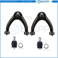 Front Upper Control Arm And Ball Joint Suspension Kit For 1996-2000 Honda Civic KOEEP [1]