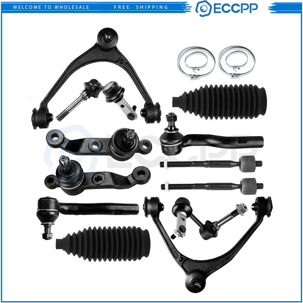 Front Upper Control Arm Ball Joint Tie Rod End Suspension For 01-05 Lexus GS430 6B93BC-57 [1]