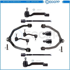 Front Upper Control Arm Ball Joint Tie Rod End Suspension For 1989-1997 Cougar 6B93BC-57 [1]