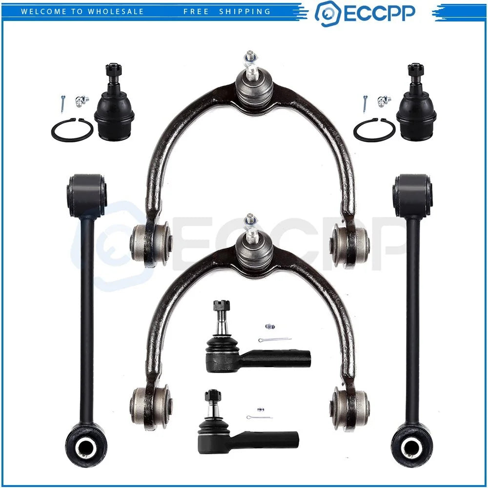Front Upper Control Arm Ball Joint Tie Rod End Suspension For 2006-10 Commander 6B93BC-57 [1]