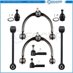 Front Upper Control Arm Ball Joint Tie Rod End Suspension For 2006-10 Commander 6B93BC-57 [1]