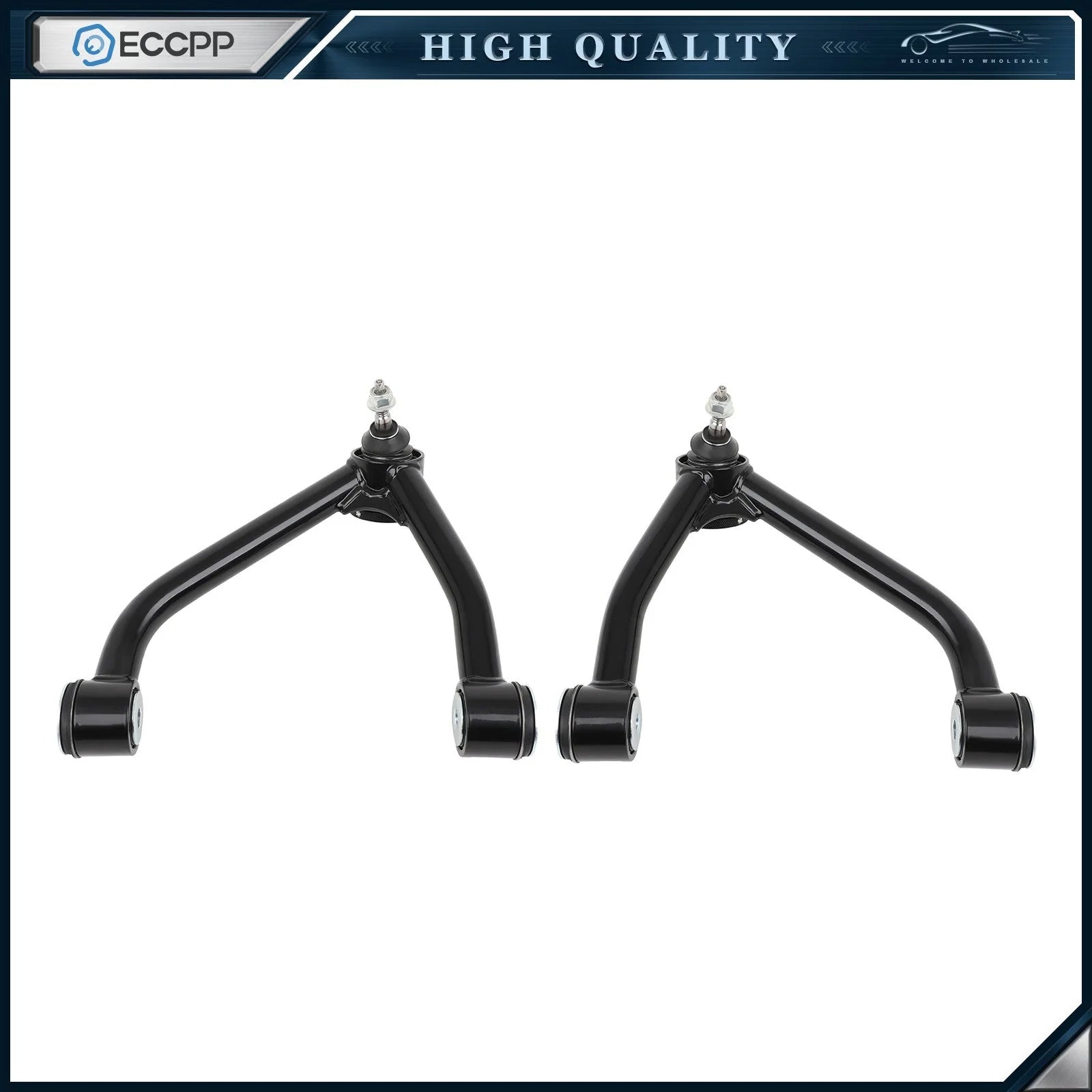 Front Upper Control Arm For Chevrolet Silverado 1500 2007-2016 2017 2018 2 Pcs KOEEP [1]