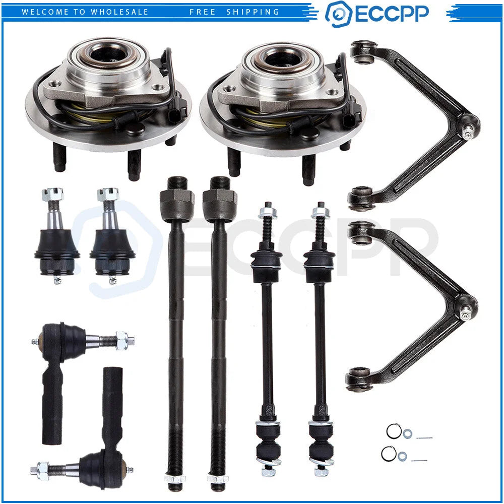 Front Upper Control Arm Suspension Wheel Hub Bearing For 2002-05 Dodge Ram 1500 6B93BC-57 [1]