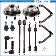 Front Upper Control Arm Suspension Wheel Hub Bearing For 2002-05 Dodge Ram 1500 6B93BC-57 [1]