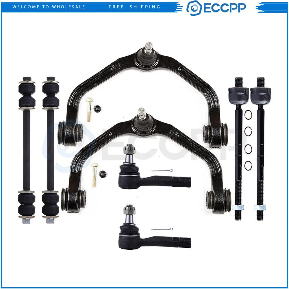 Front Upper Control Arm Tie Rod End Sway Bar For 1998 1999 2000 2011 Ford Ranger 6B93BC-57 [1]