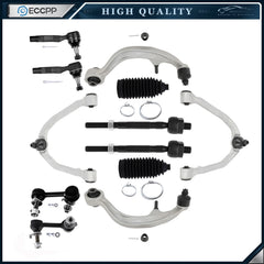 Front Upper & Lower Control Arms Tie Rods For 2003-2009 NISSAN 350Z INFINITI G35 6B93BC-57 [1]