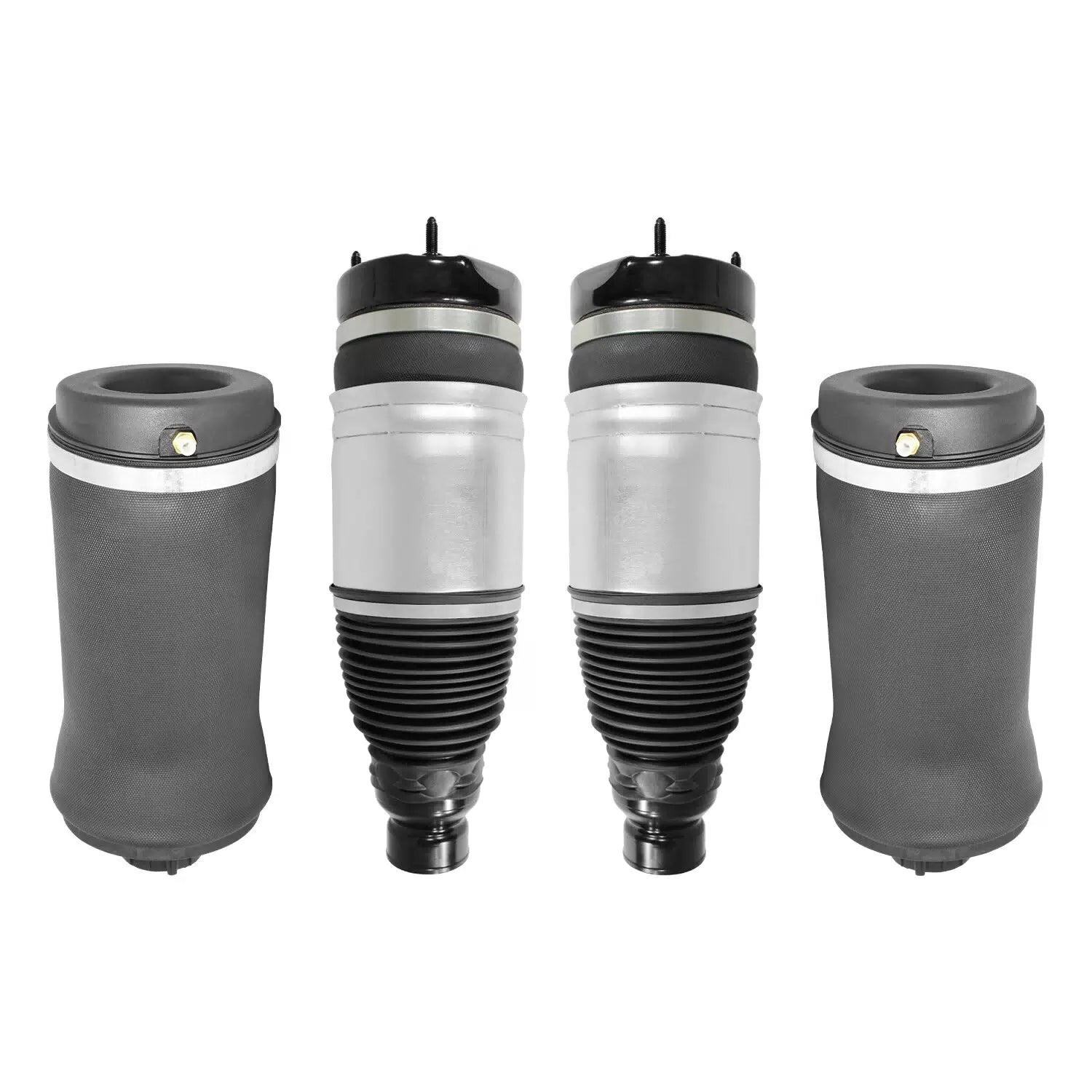 Front & Rear Air Spring Kit for 2011-2014 Jeep Grand Cherokee 6B93BC-57 [1]