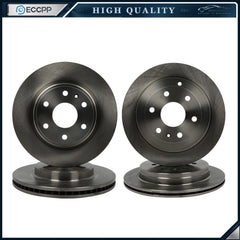 Front & Rear Brake Rotors For BUICK ENCLAVE 2008 2009 2010 2011 2012 2013 - 2017 6B93BC-57 [1]