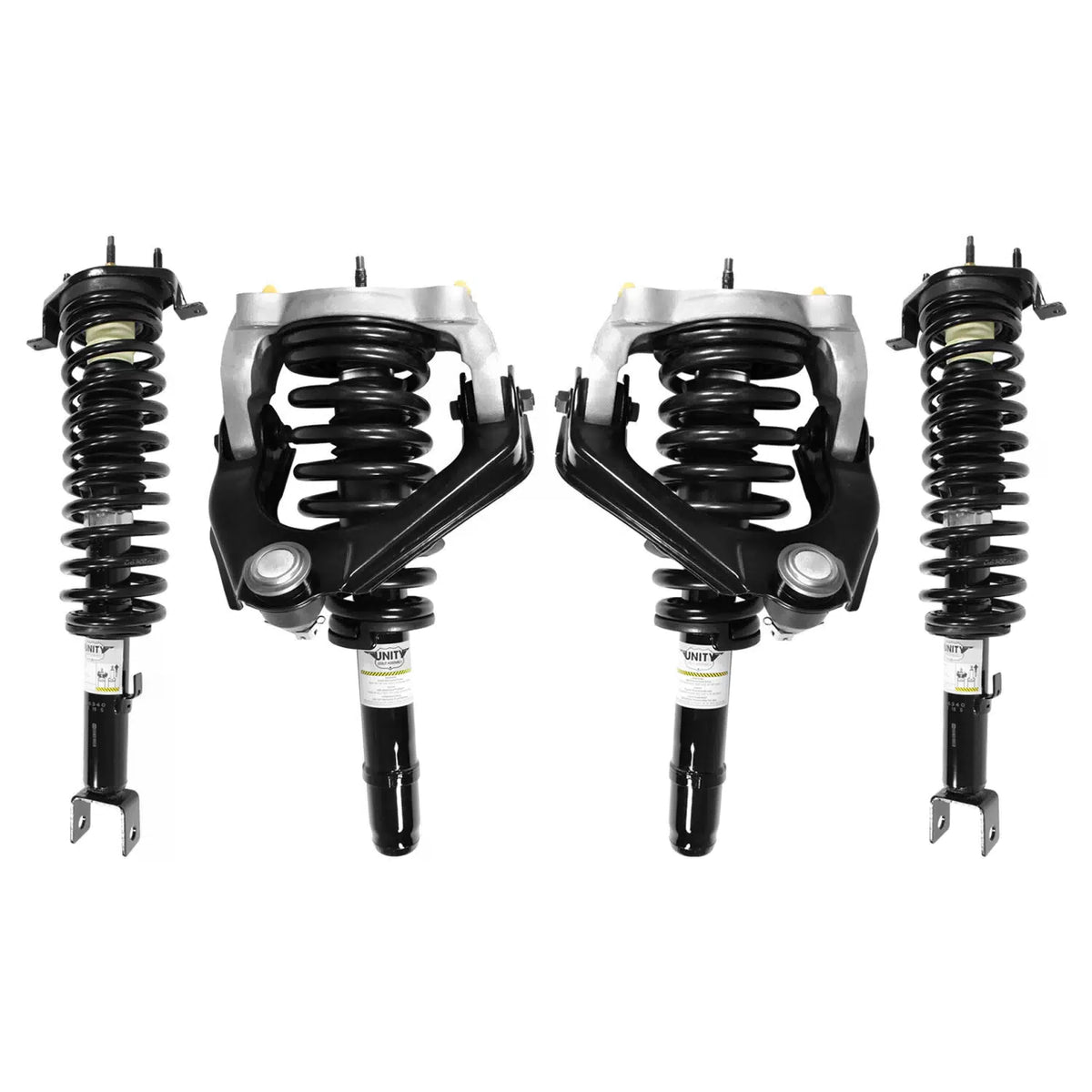 Front & Rear Complete Strut Assembly Kit for 2001-2006 Chrysler Sebring 6B93BC-57 [1]
