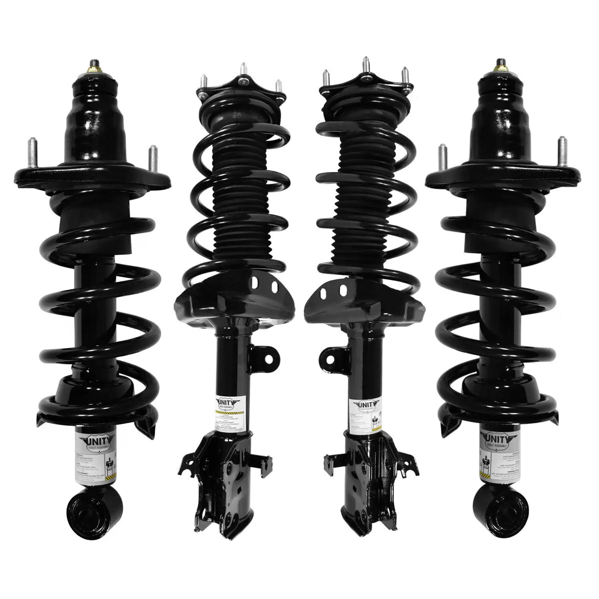 Front & Rear Complete Strut Assembly Kit for 2007-2011 Honda CR-V 6B93BC-57 [1]