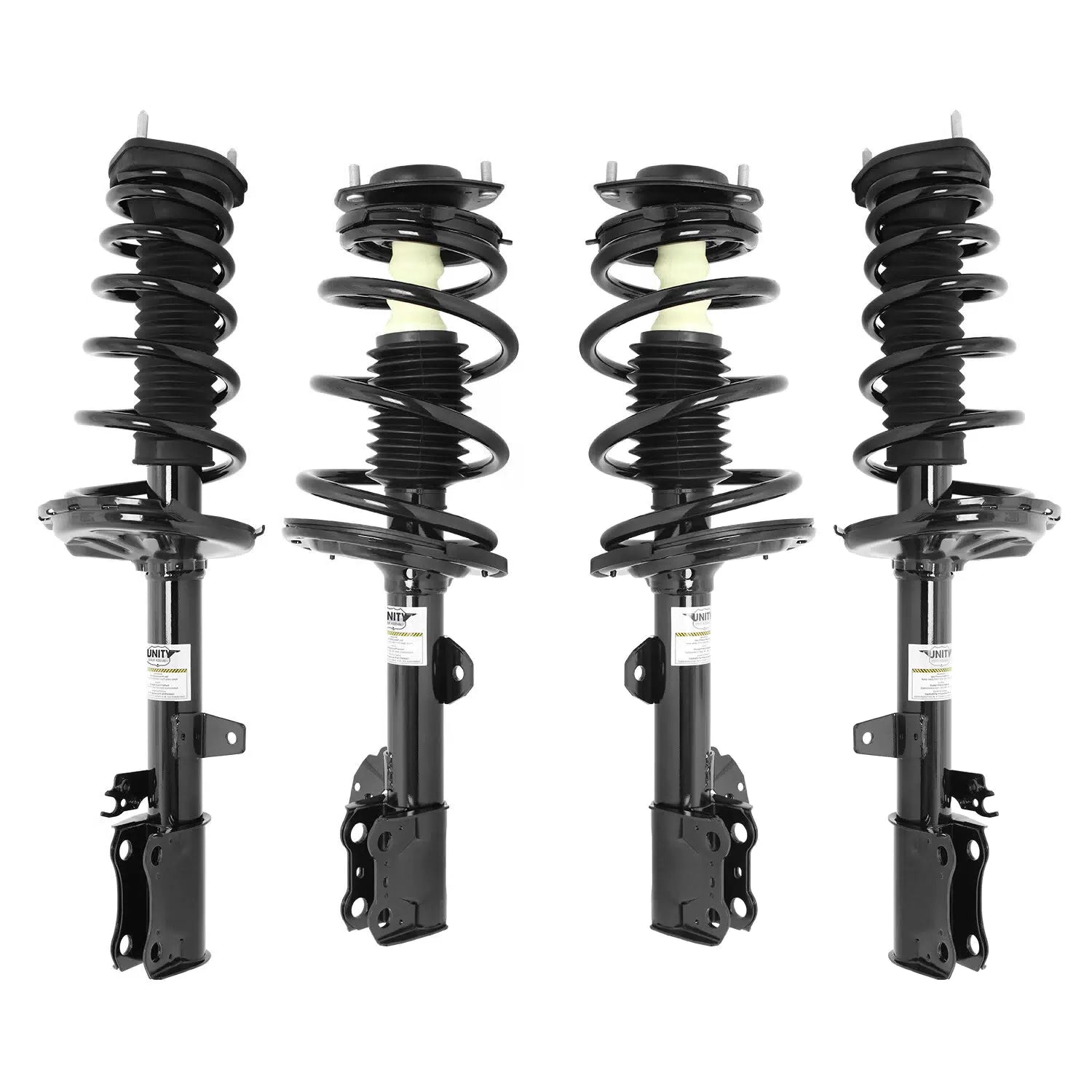 Front & Rear Complete Strut Assembly Kit for 2008-2013 Toyota Highlander 6B93BC-57 [1]