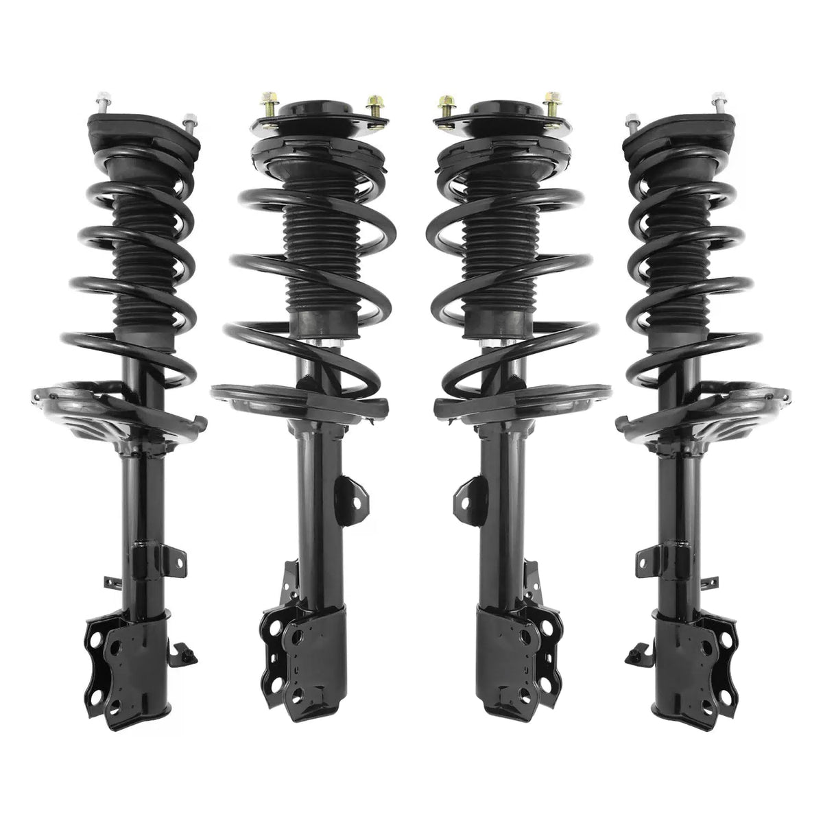 Front & Rear Complete Strut Assembly Kit for 2009-2012 Toyota Venza 6B93BC-57 [1]