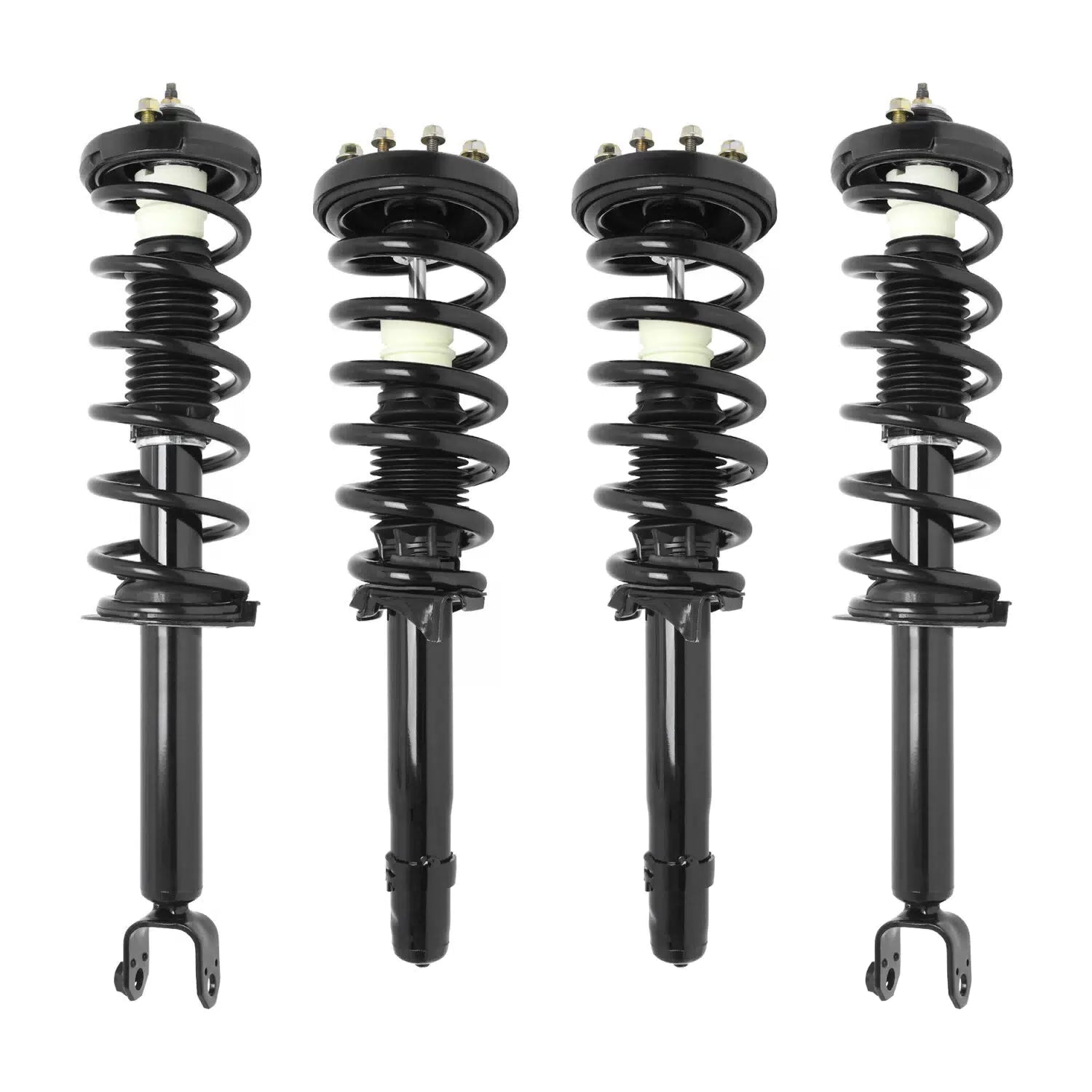 Front & Rear Complete Strut Assembly Kit for 2009-2014 Acura TL 6B93BC-57 [1]