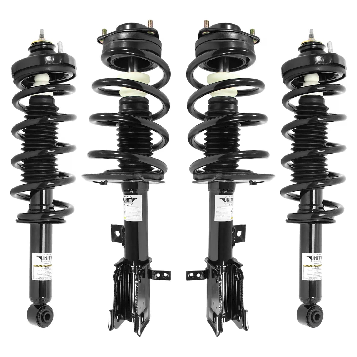 Front & Rear Complete Strut Assembly Kit for 2011-2016 Dodge Journey 6B93BC-57 [1]
