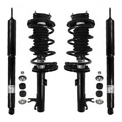 Front & Rear Complete Strut Assembly Shock Kit for 2000-2005 Ford Focus 6B93BC-57 [1]