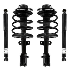 Front & Rear Complete Strut Assembly Shock Kit for 2001-2007 Chrysler Town & 6B93BC-57 [1]
