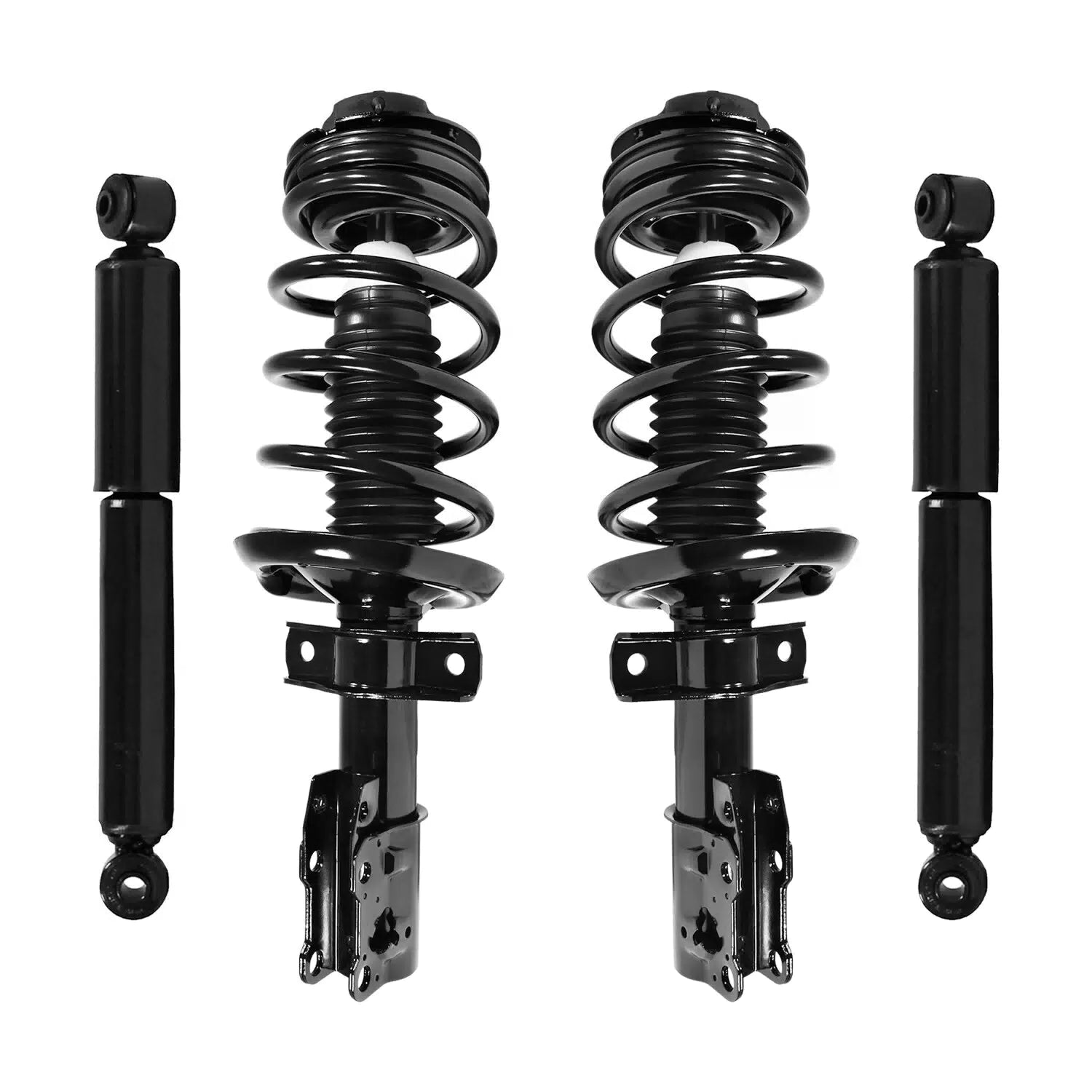 Front & Rear Complete Strut Assembly Shock Kit for 2003-2007 Saturn Ion 6B93BC-57 [1]