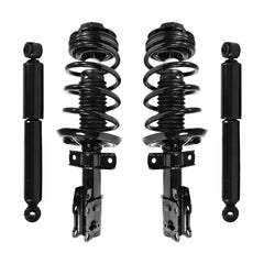 Front & Rear Complete Strut Assembly Shock Kit for 2003-2007 Saturn Ion 6B93BC-57 [1]