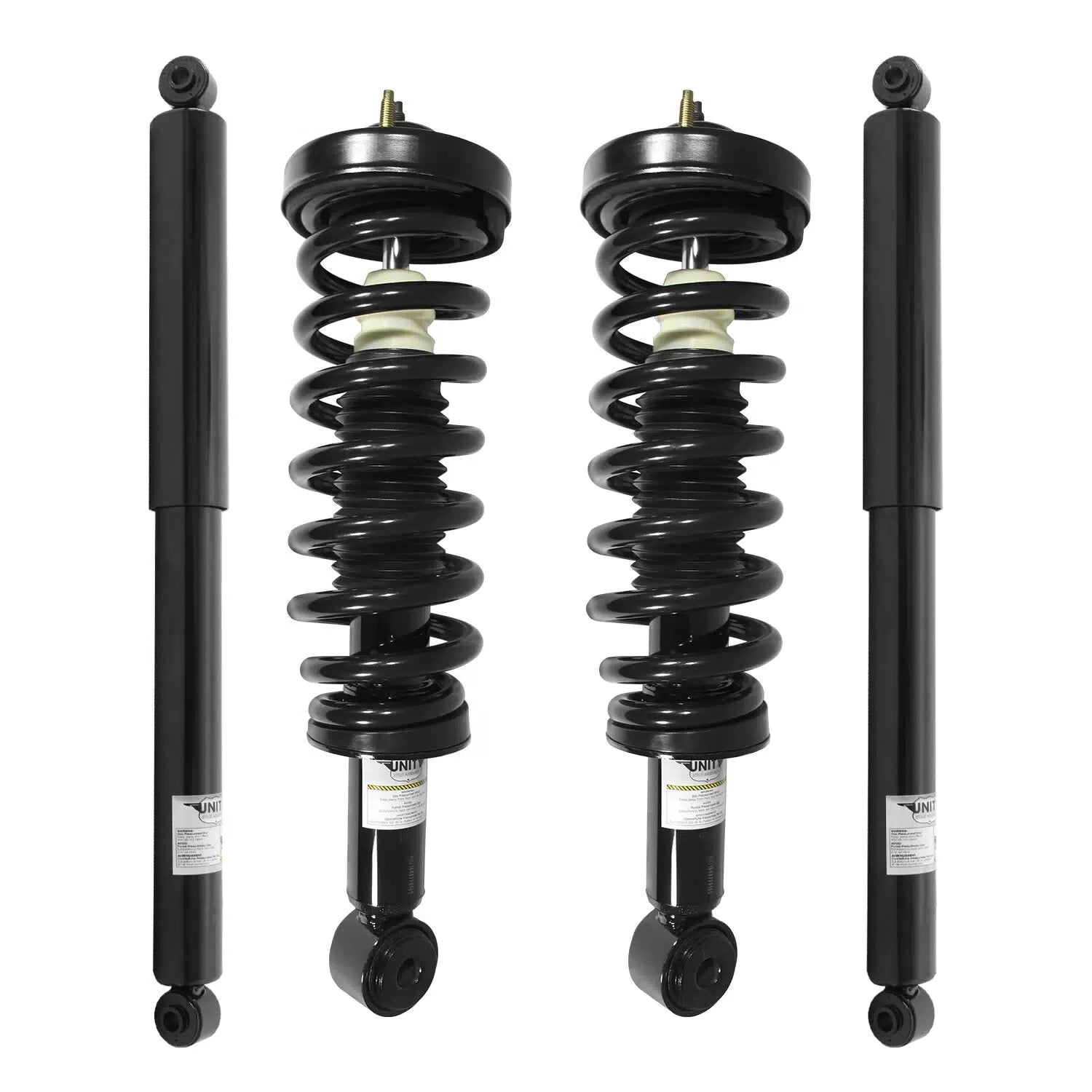 Front & Rear Complete Strut Assembly Shock Kit for 2004-2008 Ford F-150, 6B93BC-57 [1]