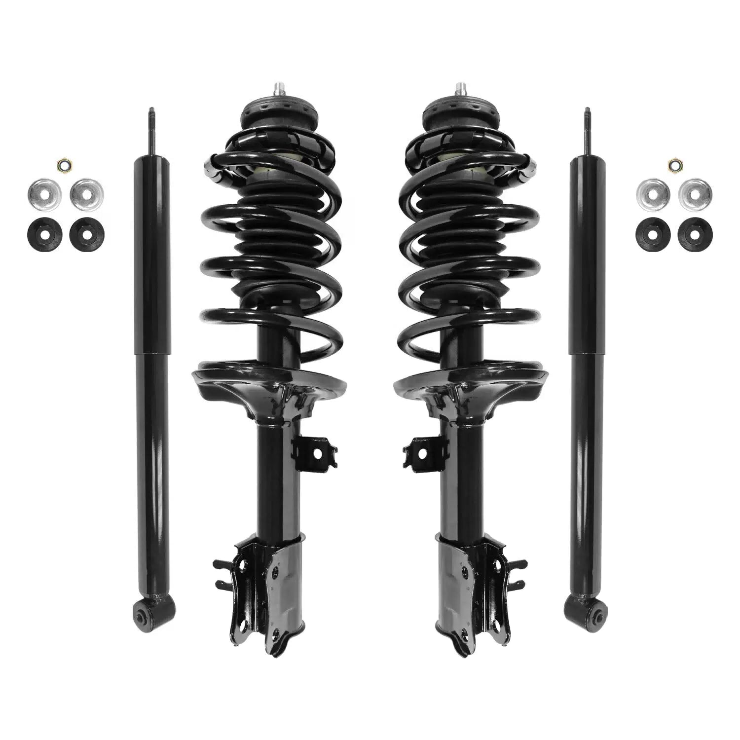 Front & Rear Complete Strut Assembly Shock Kit for 2004-2012 Chevrolet Aveo, 6B93BC-57 [1]