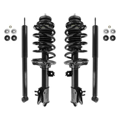 Front & Rear Complete Strut Assembly Shock Kit for 2004-2012 Chevrolet Aveo, 6B93BC-57 [1]