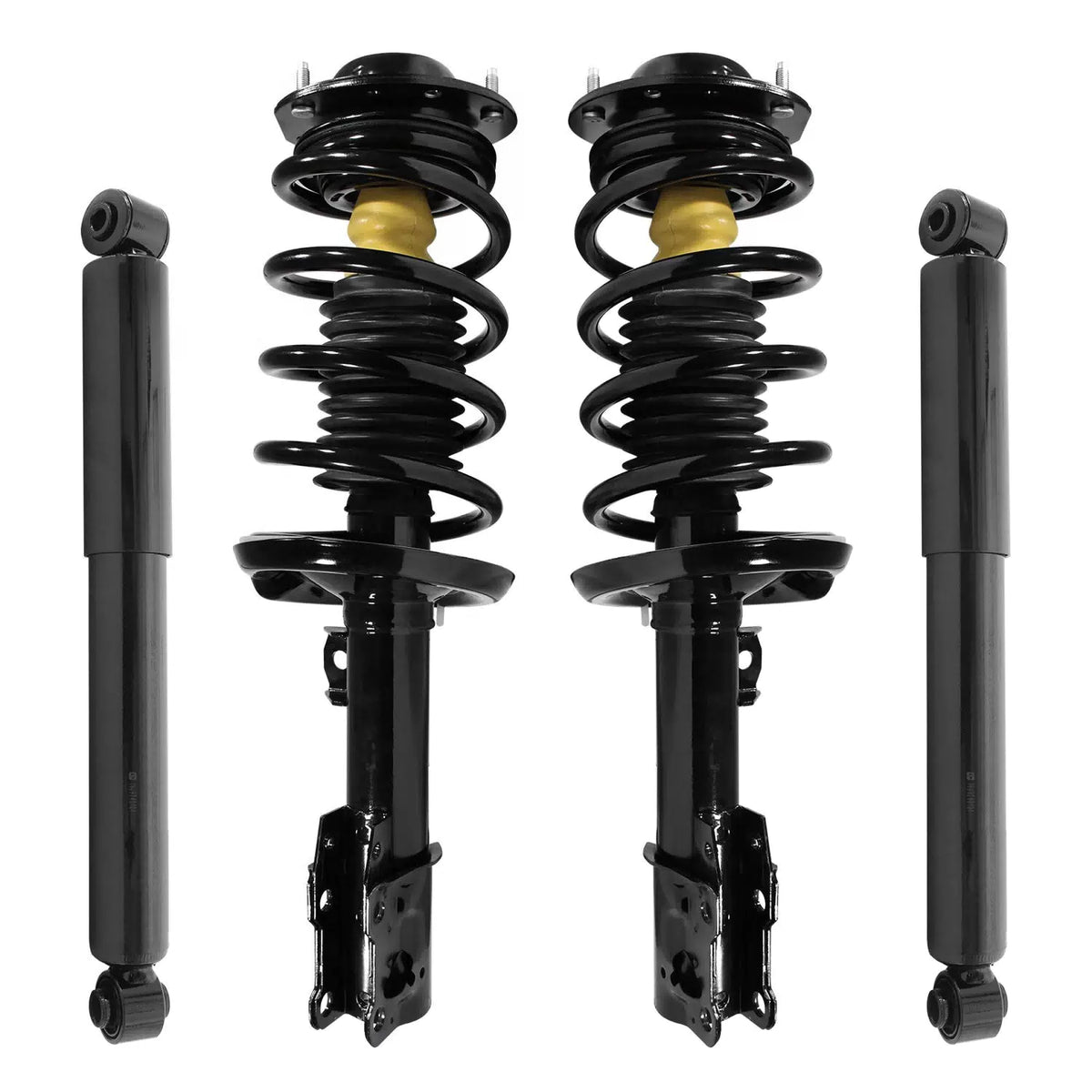 Front & Rear Complete Strut Assembly Shock Kit for 2005-2007 Cherverolet Malibu 6B93BC-57 [1]