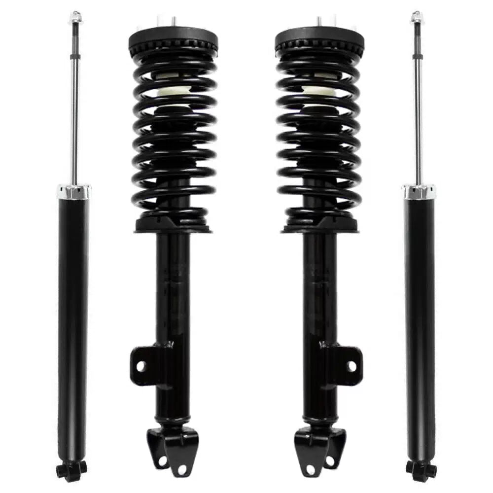 Front & Rear Complete Strut Assembly Shock Kit for 2005-2010 Chrysler 300, 6B93BC-57 [1]