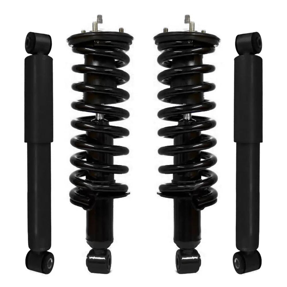 Front & Rear Complete Strut Assembly Shock Kit for 2005-2012 Nissan Pathfinder 6B93BC-57 [1]