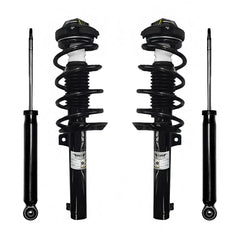Front & Rear Complete Strut Assembly Shock Kit for 2006-2013 Audi A3, 6B93BC-57 [1]