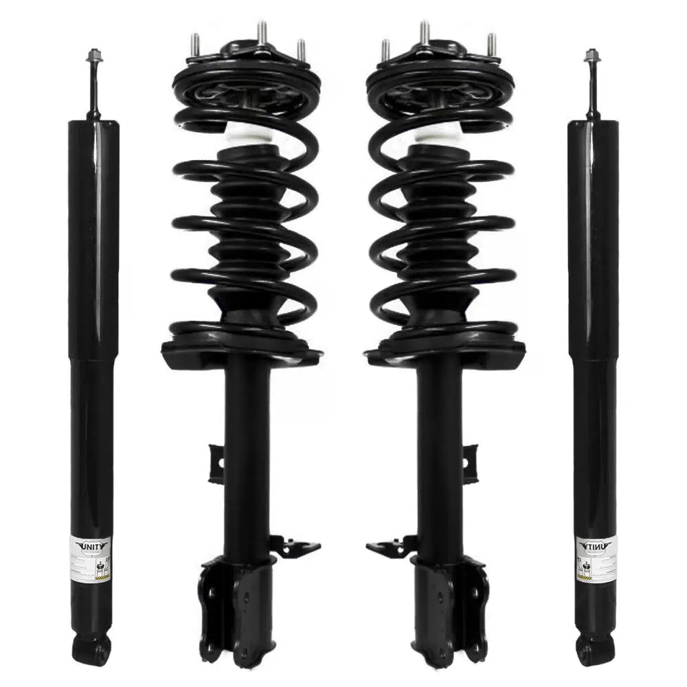 Front & Rear Complete Strut Assembly Shock Kit for 2008-20012 Ford Escape, 6B93BC-57 [1]