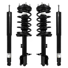 Front & Rear Complete Strut Assembly Shock Kit for 2008-20012 Ford Escape, 6B93BC-57 [1]