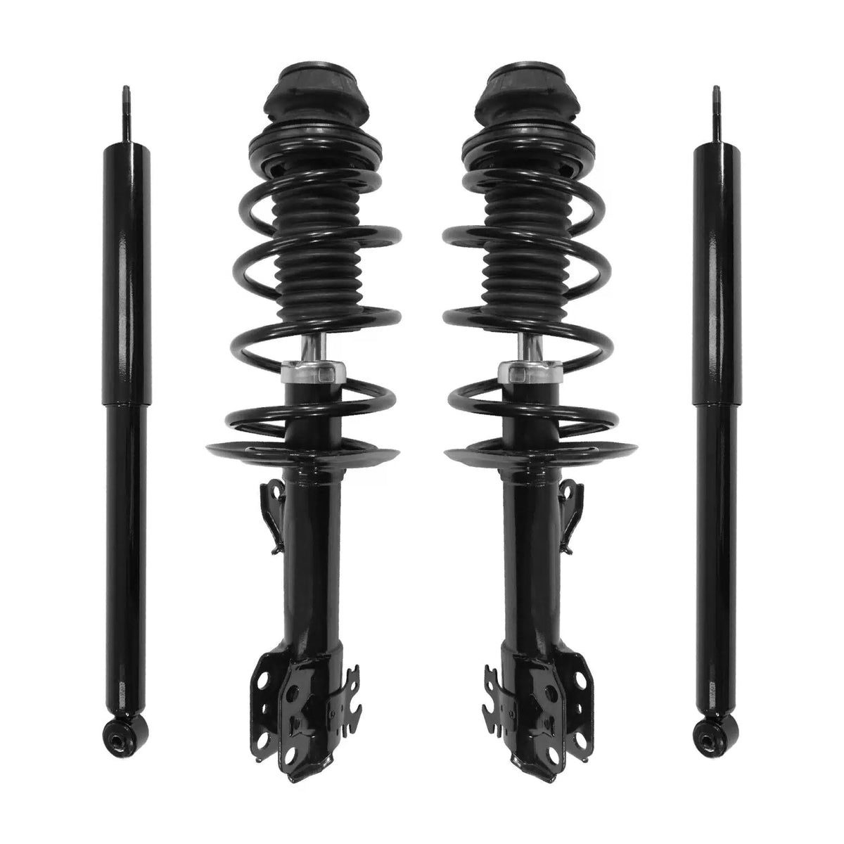 Front & Rear Complete Strut Assembly Shock Kit for 2008-2010 Scion xD 6B93BC-57 [1]