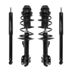 Front & Rear Complete Strut Assembly Shock Kit for 2008-2010 Scion xD 6B93BC-57 [1]