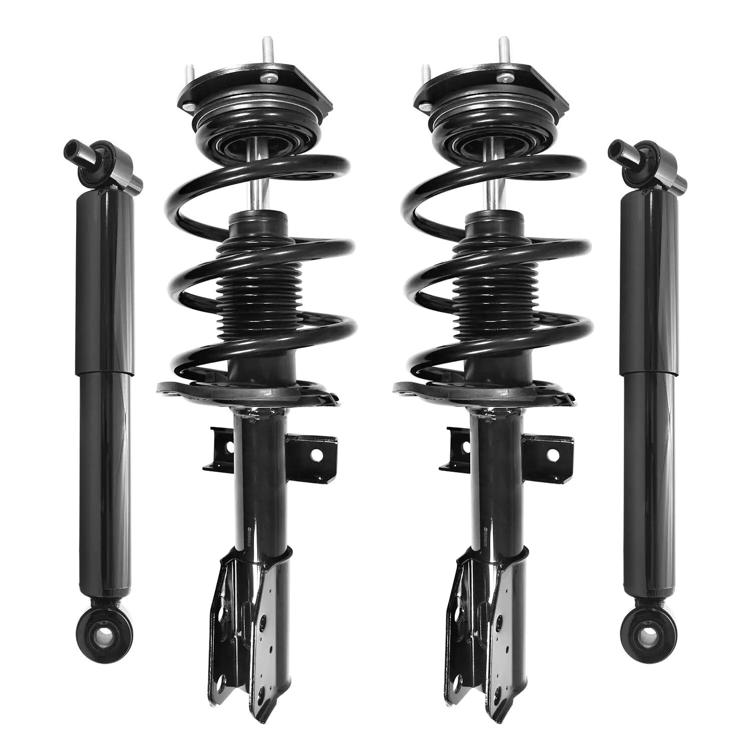 Front & Rear Complete Strut Assembly Shock Kit for 2008-2012 Buick Enclave, 6B93BC-57 [1]