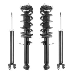 Front & Rear Complete Strut Assembly Shock Kit for 2009-2013 Infiniti G37 6B93BC-57 [1]
