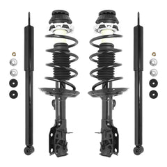 Front & Rear Complete Strut Assembly Shock Kit for 2009-2014 Honda Fit 6B93BC-57 [1]