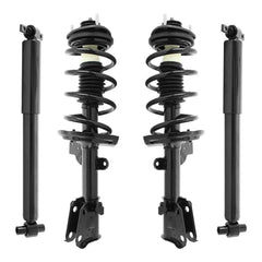 Front & Rear Complete Strut Assembly Shock Kit for 2009-2015 Honda Pilot 6B93BC-57 [1]