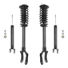 Front & Rear Complete Strut Assembly Shock Kit for 2011-2015 Jeep Grand 6B93BC-57 [1]