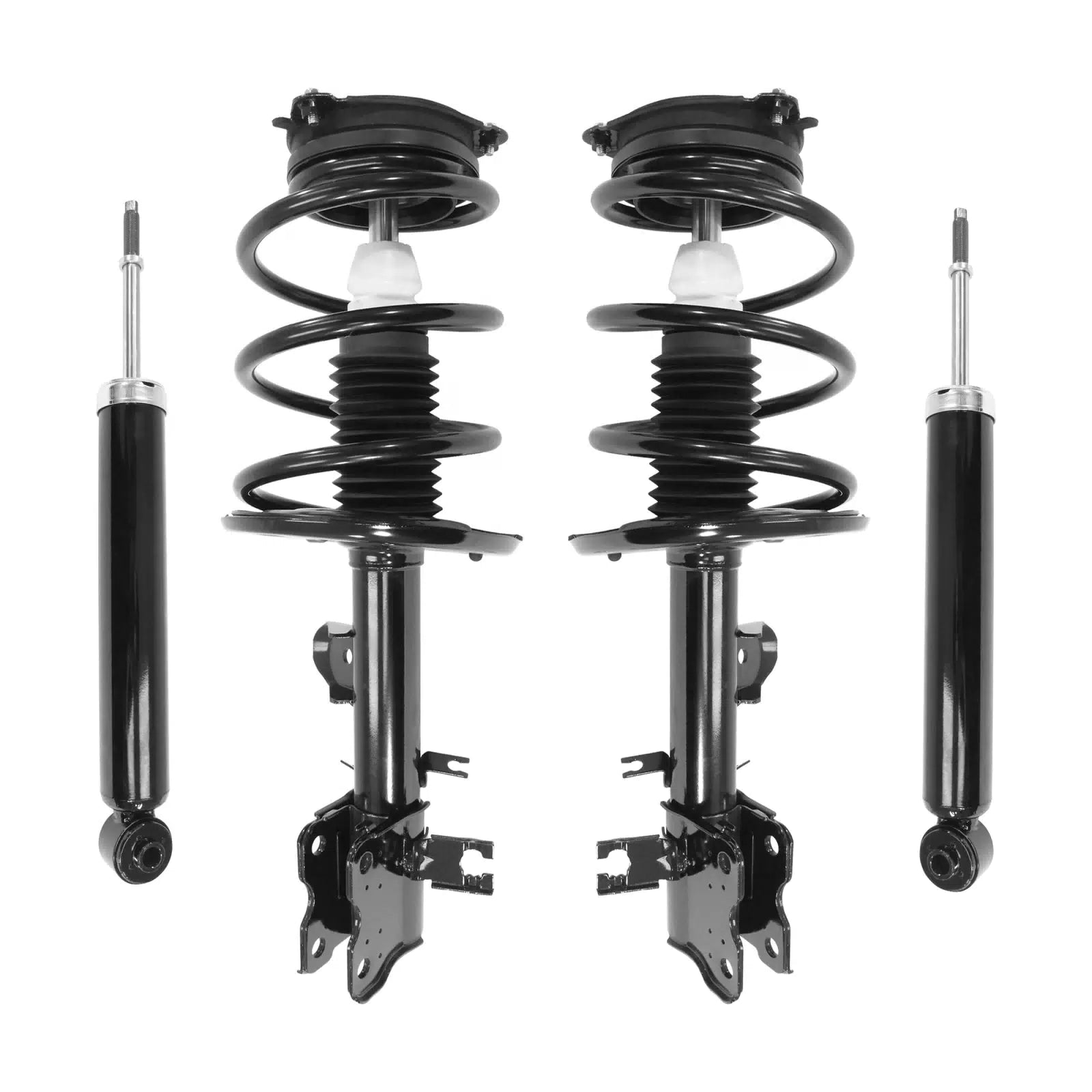 Front & Rear Complete Strut Assembly Shock Kit for 2011-2017 Nissan Quest 6B93BC-57 [1]