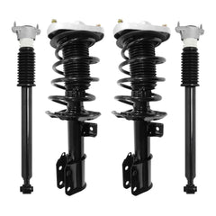 Front & Rear Complete Strut Assembly Shock Kit for 2014-2016 Mercedes-Benz 6B93BC-57 [1]
