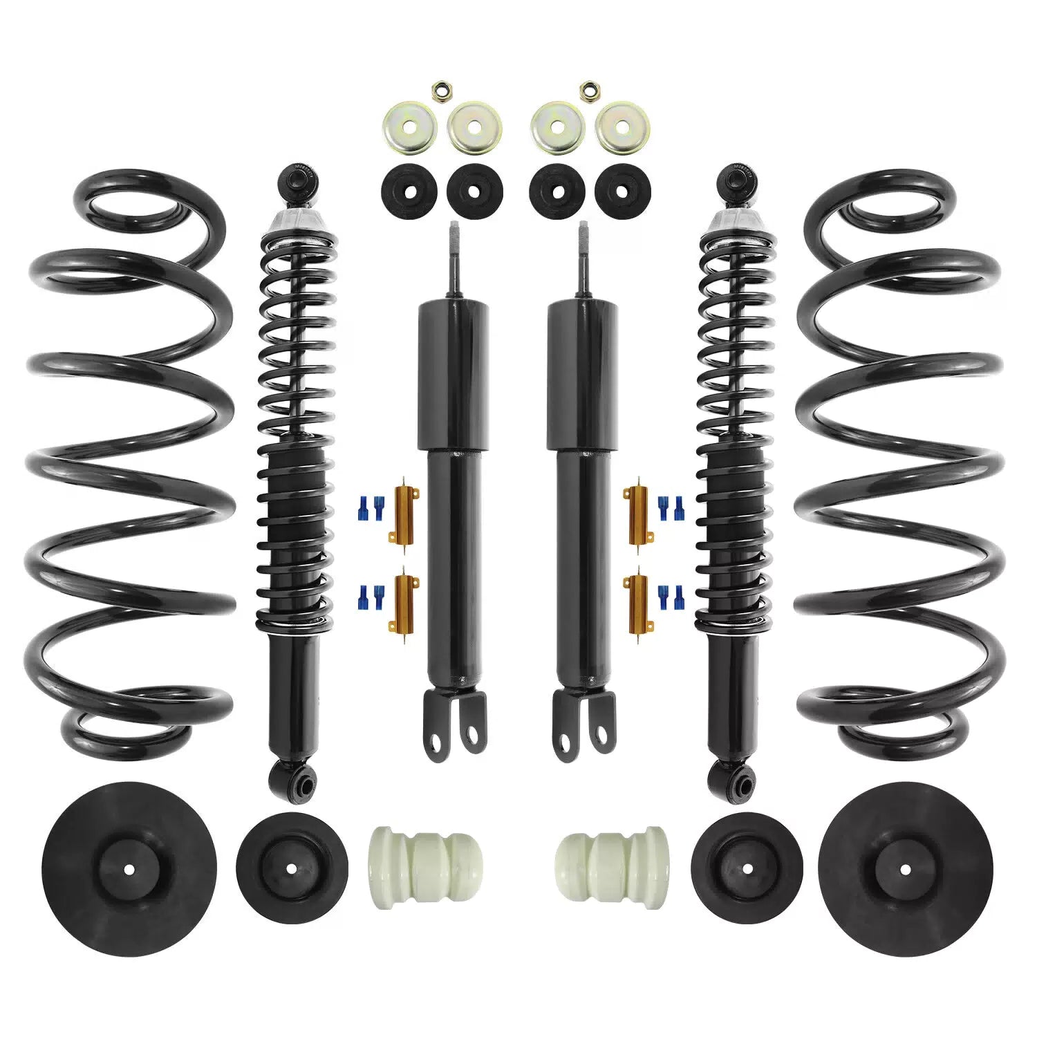 Front & Rear Conversion Kit for 2002-2006 Cadillac Escalade, 2000-2006 6B93BC-57 [1]