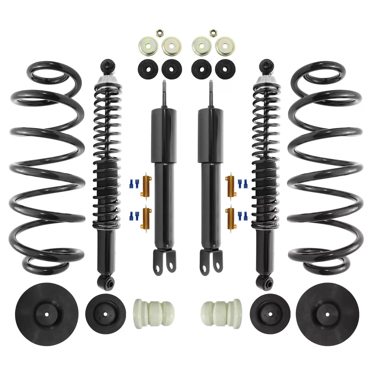 Front & Rear Conversion Kit for 2002-2006 Cadillac Escalade, 2000-2006 6B93BC-57 [1]