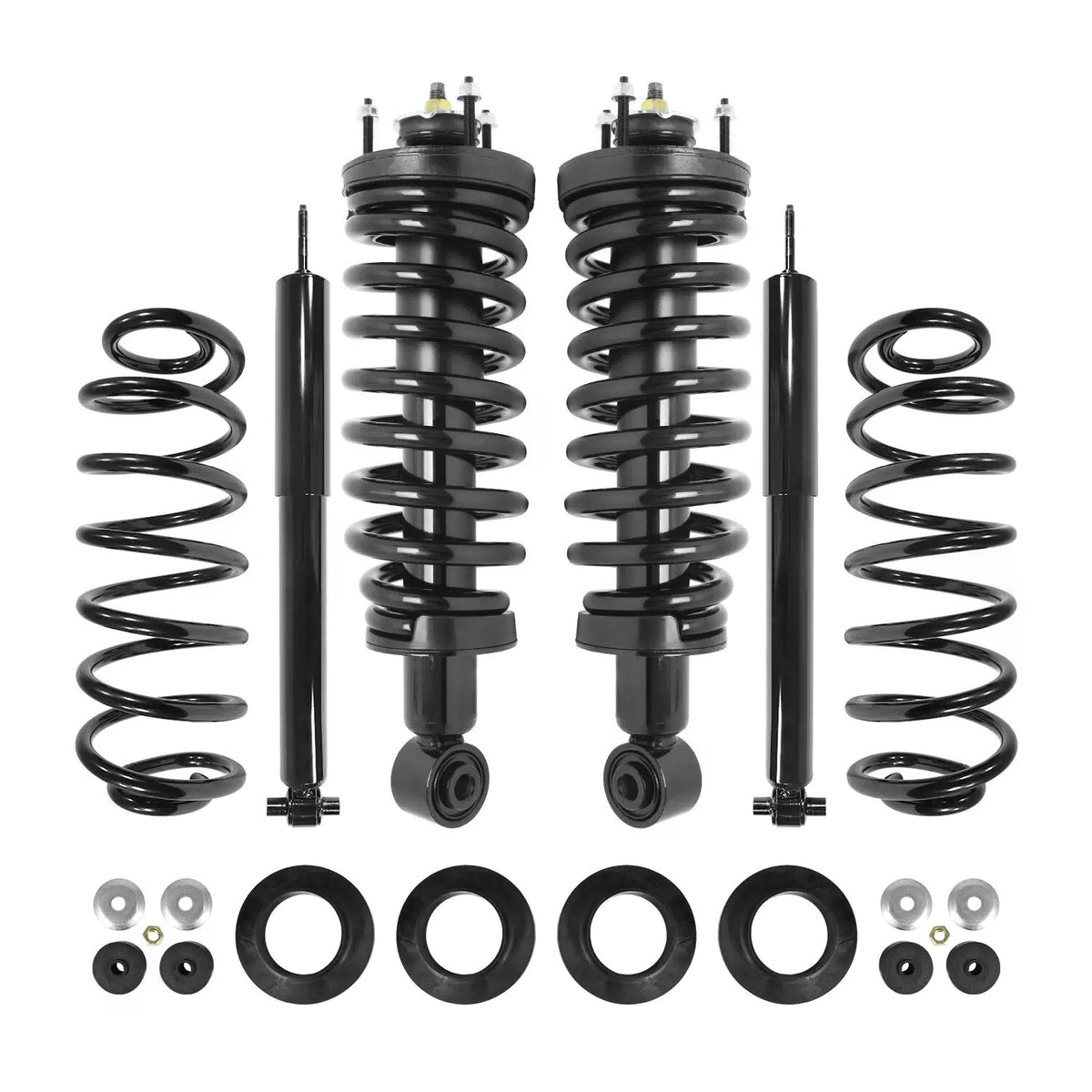 Front & Rear Conversion Kit for 2003-2011 Ford Crown Victoria, 2003-2011 6B93BC-57 [1]