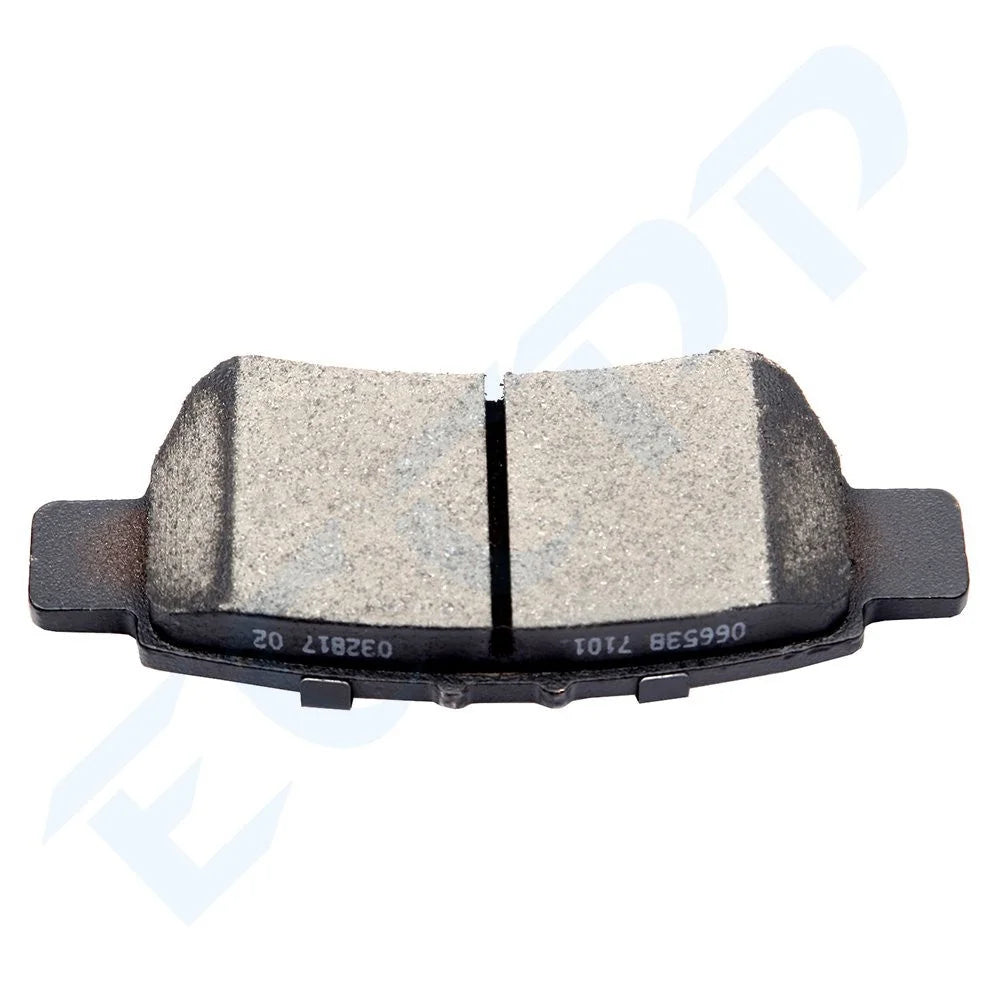 Front & Rear Disc Rotors + Brake Pads for Dodge Durango Ram 1500 Chrysler Aspen KOEEP [7]