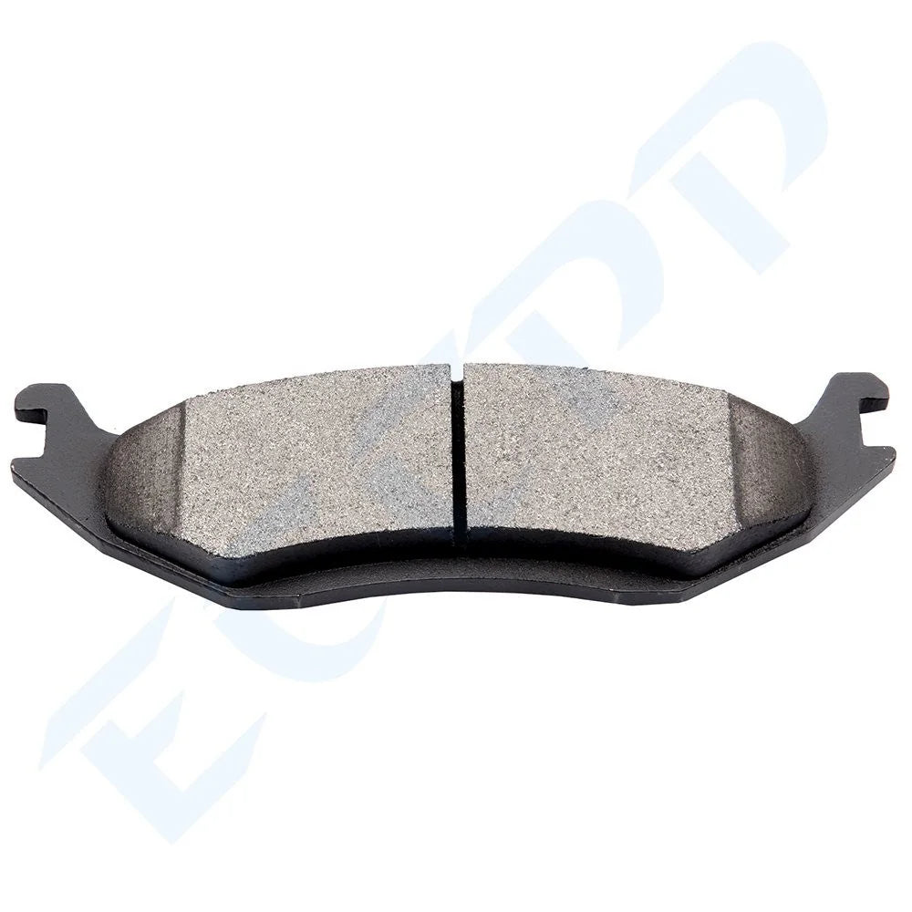 Front & Rear Disc Rotors + Brake Pads for Dodge Durango Ram 1500 Chrysler Aspen KOEEP [8]