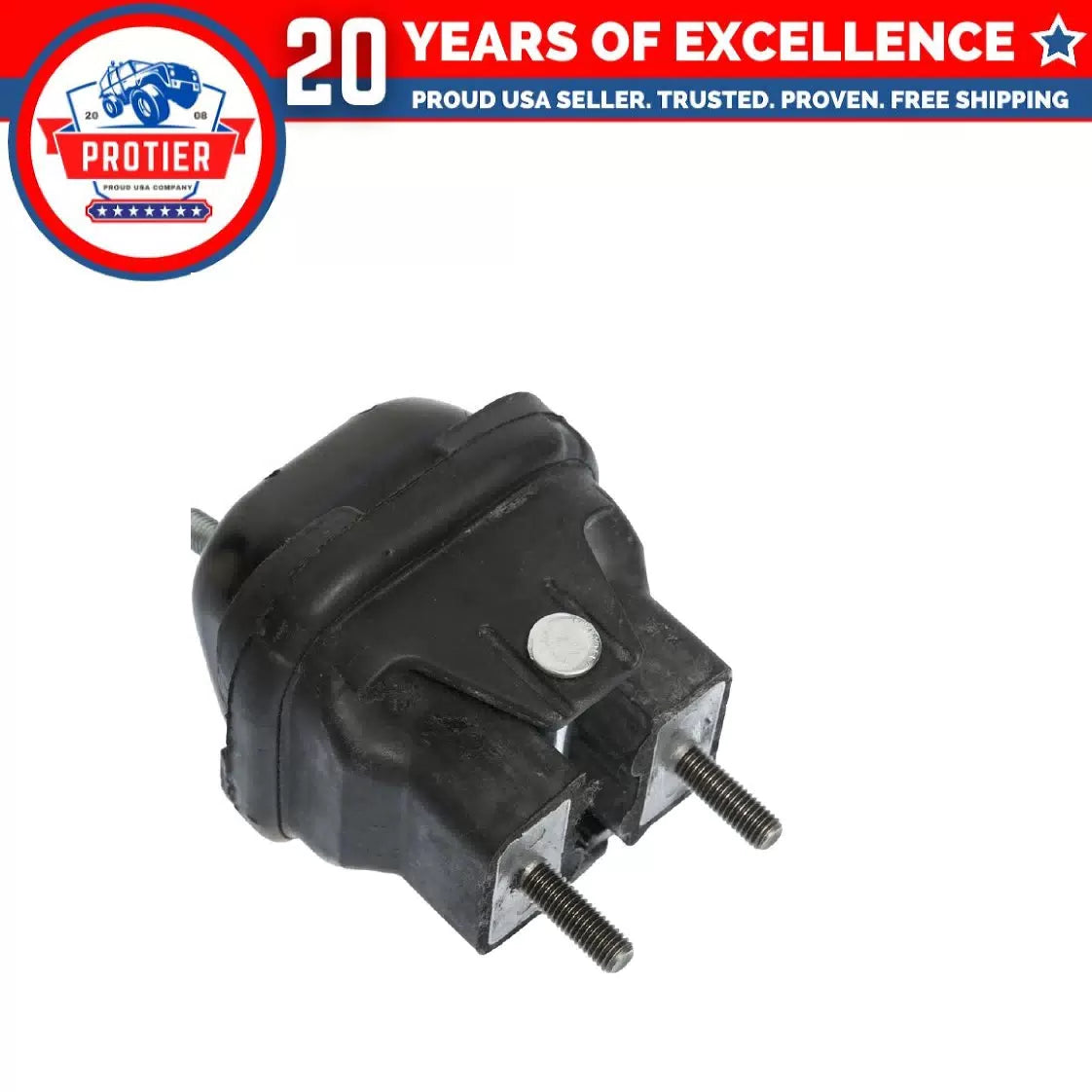 Front & Rear Engine Motor Mount Set 4PCS for 2006 - 2009 Chevrolet Impala 5.3L 6B93BC-57 [3]