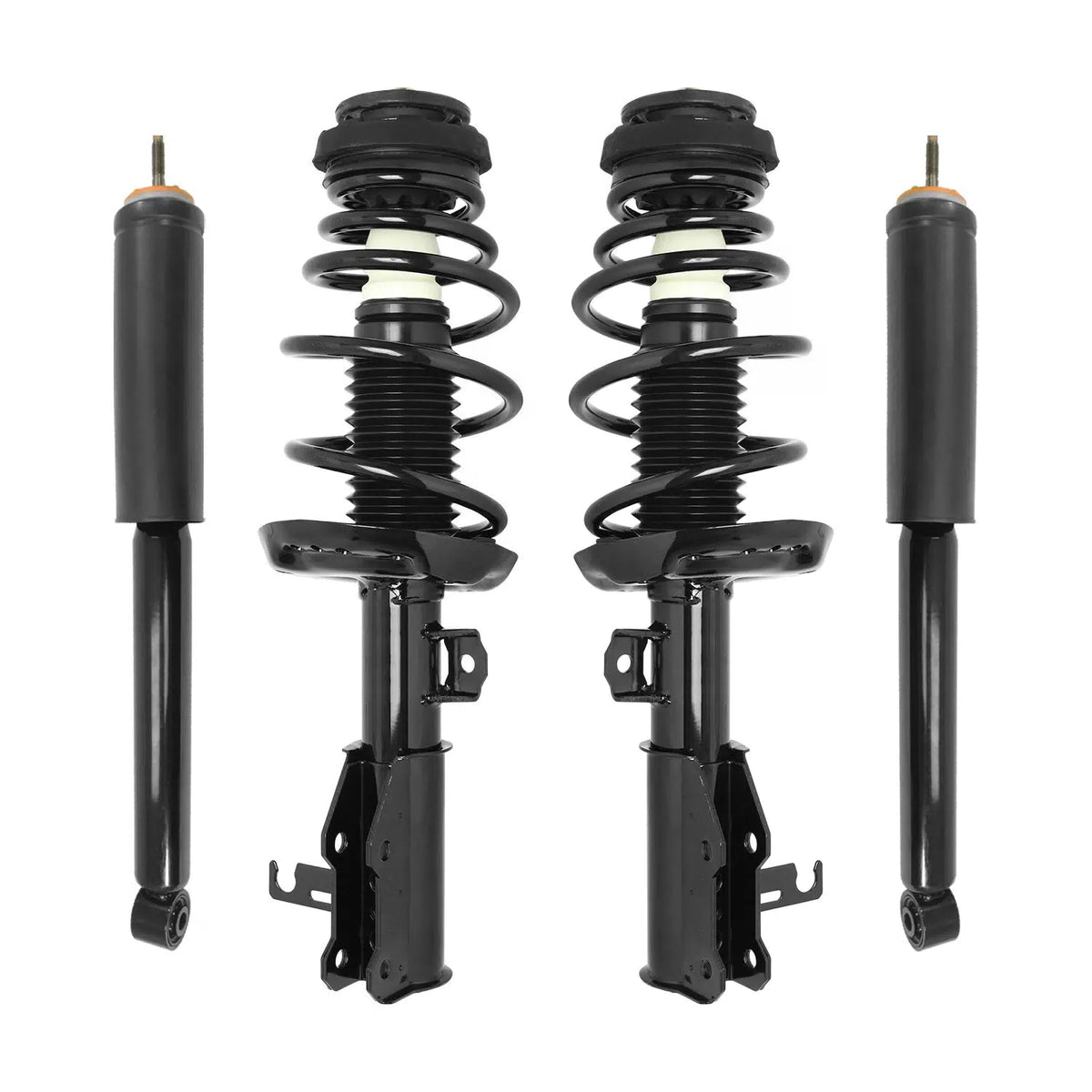 Front & Rear Kit Strut 2011-2015 Compatible with Buick LaCrosse 6B93BC-57 [1]
